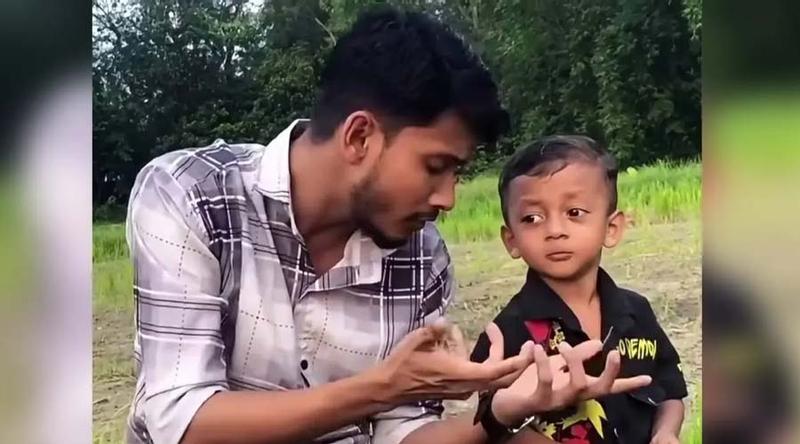 পানিতে ডুবে মারা গেছে জনপ্রিয় ক্ষুদে কনটেন্ট ক্রিয়েটর দ্বীপ শীল