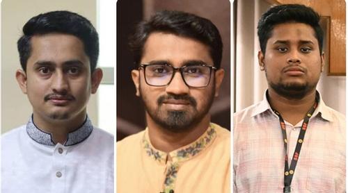 আ. লীগের সঙ্গে বৈঠক করায় সারজিস আলমকে বহিষ্কার, হাসনাতকে শোকজ করেন নাহিদ:  রাশেদ খান