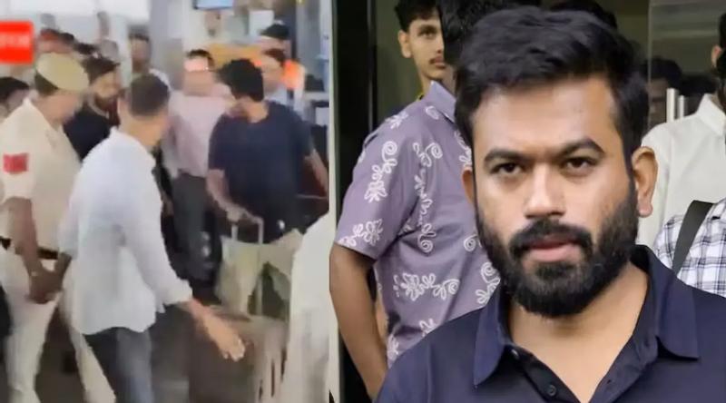 দিল্লি বিমানবন্দরে ককরোচ প্রধান অভিজিৎকে হেনস্তা