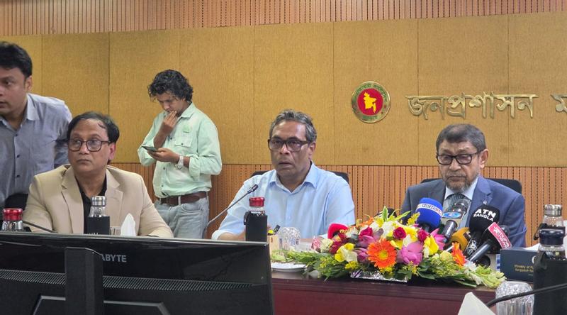 চিকিৎসকদের পদায়নে স্বাস্থ্যে শুরু হলো অটোমেশন, প্রথম আদেশ পেলেন গাজী জাহাঙ্গীর হোসেন