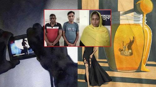 পাবনায় ‘হানিট্র্যাপে পড়ে’ নারীর কাছে বাবা, উদ্ধারে গিয়ে দিশেহারা ছেলে
