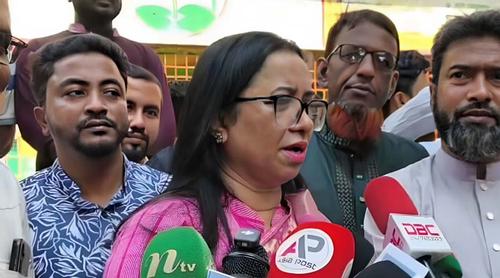 আ.লীগ যেভাবে বৃক্ষনিধন করেছে, সেভাবে রোপণ করেনি: নিলোফার মনি