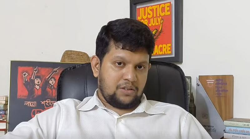 বিএনপি বিরোধিতা করতে গিয়ে জাশির কোলে ওঠার খেসারত দিতেই হবে: মাহফুজ আলম