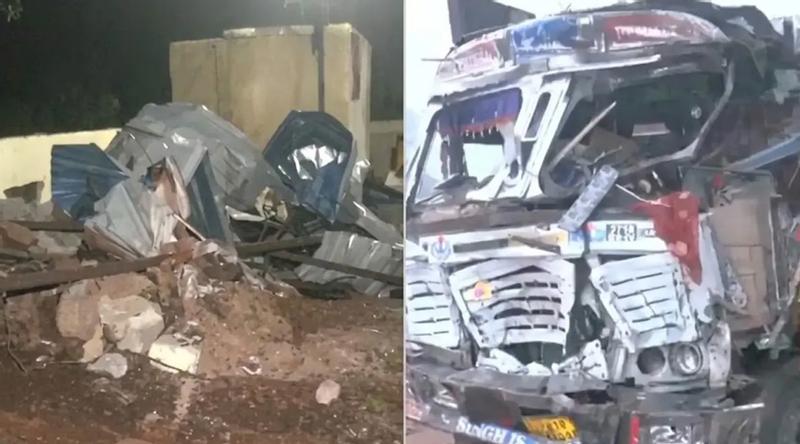 ভারতে মন্দিরের কাছে ট্রাকচাপায় ১২ ভক্ত নিহত