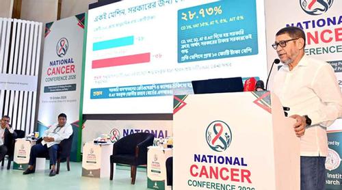 ক্যানসার হাসপাতালগুলোতে রেডিওথেরাপি মেশিন স্থাপনের উদ্যোগ নেওয়া হচ্ছে: স্বাস্থ্যমন্ত্রী