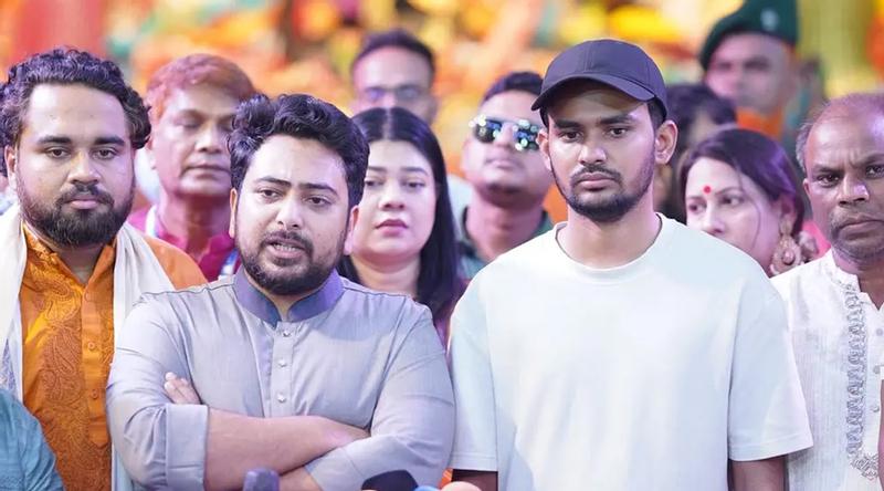 দেশবাসী তাকিয়ে আছে কবে স্বরাষ্ট্রমন্ত্রী পদত্যাগ করবেন : নাহিদ ইসলাম