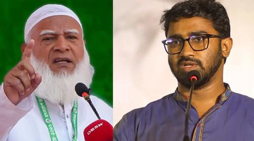 জামায়াত আমিরের আউল-ফাউল বক্তব্যে মানুষ হাসি-তামাশা করছে: রাশেদ খাঁন