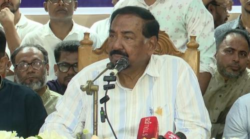 ইশরাকের হাতে অস্ত্র শোভা পায় না, নেতাকর্মীদের সংশোধন হতে হবে: স্পিকার