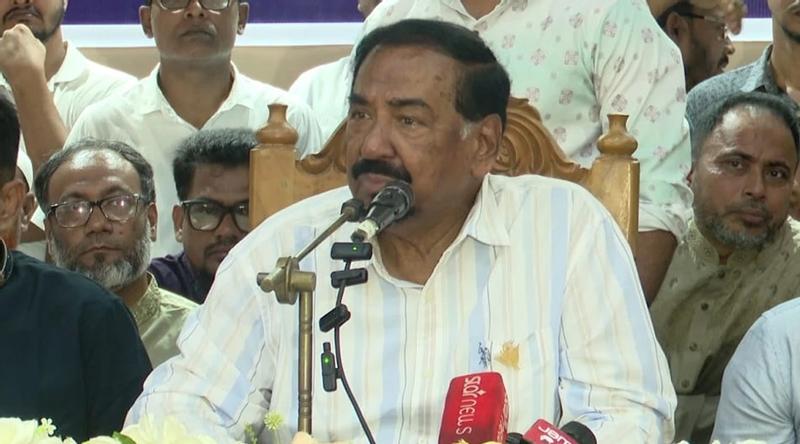 ইশরাকের হাতে অস্ত্র শোভা পায় না, নেতাকর্মীদের সংশোধন হতে হবে: স্পিকার