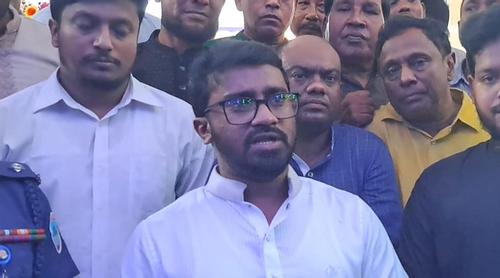 হাজারো ডিসেম্বর যাবে, কিন্তু শেখ হাসিনা আর ফিরবেন না: রাশেদ খাঁন