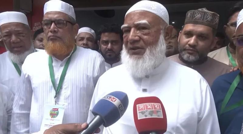 প্রধানমন্ত্রী চেয়েছেন বলেই ইশরাক পদত্যাগ করেছেন: জামায়াত আমির