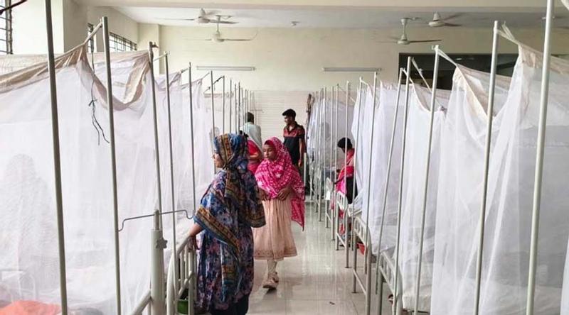 ডেঙ্গুতে আরও ৭ জনের মৃত্যু, হাসপাতালে ভর্তি ১৩৭৩