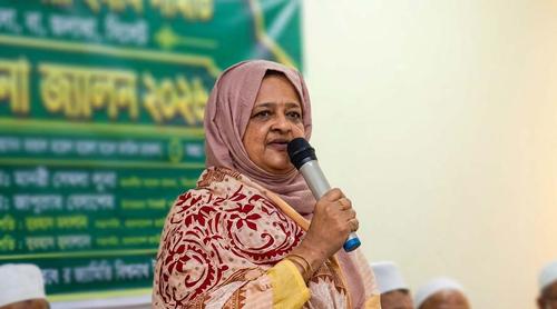 মসজিদের মাইক ব্যবহার করে উত্তেজনা সৃষ্টি করা যাবে না: এমপি লুনা