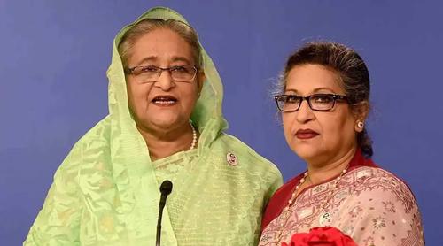১৭৬ কোটি টাকা আত্মসাৎ : হাসিনা ও রেহানার বিরুদ্ধে মামলার সিদ্ধান্ত