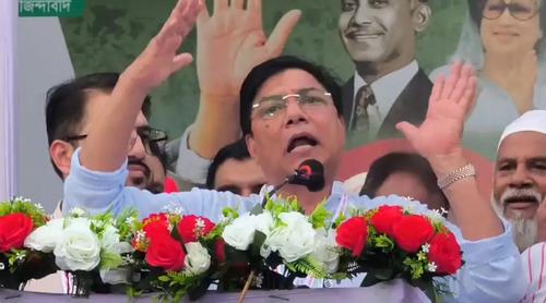 আ. লীগ বিদ্যুতের নামে শুধু প্লান্ট করেছে, পরিচালনার পরিকল্পনা করেনি