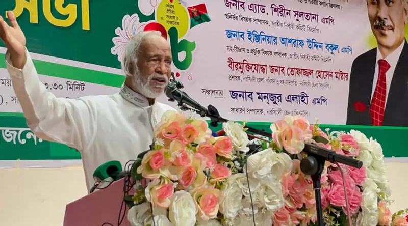 ওয়ান ইলেভেনের ষড়যন্ত্র ছিল বাংলাদেশ এবং বিএনপির বিরুদ্ধে : মঈন খান
