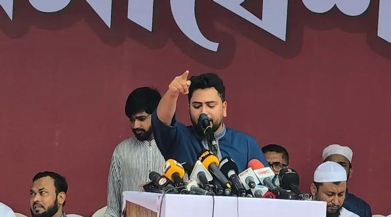আজকে যত বাধা-বিপত্তি আসুক, আমাদের লং মার্চ চট্টগ্রাম পৌঁছাবেই: নাহিদ ইসলাম