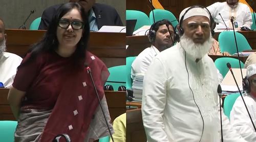 রুমিন ফারহানা গালি না দোয়া দিলেন, কিছুই বুঝলাম না: জামায়াত আমির