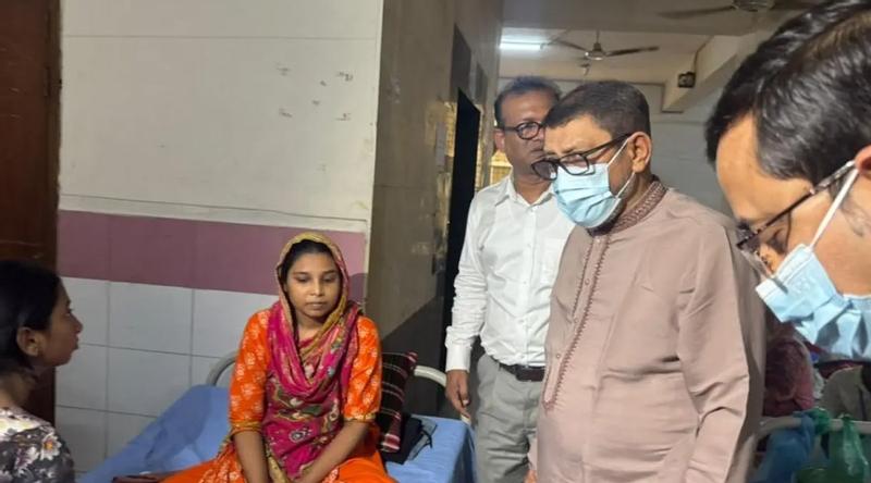 হয় আমি থাকব, না হয় হাসপাতালে অনিয়ম-দুর্নীতি থাকবে