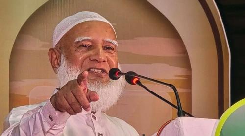 জাতি এখন সবচেয়ে বড় সংকটে আছে :  ডা. শফিকুর রহমান