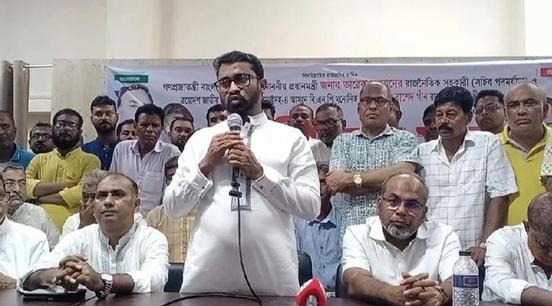 জামায়াত বিএনপির ঐক্যে ফাটল ধরানোর চেষ্টা করছে : রাশেদ খান