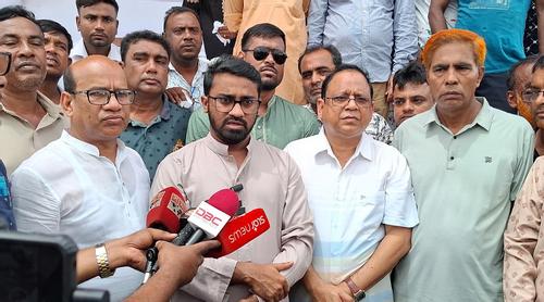 লং মার্চের নামে লং ড্রাইভ করছে জামায়াত: রাশেদ খাঁন