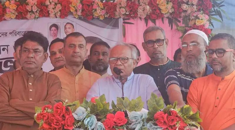 বিএনপি মানুষের স্বার্থে ও মানবতার পক্ষে রাজনীতি করে : রিজভী