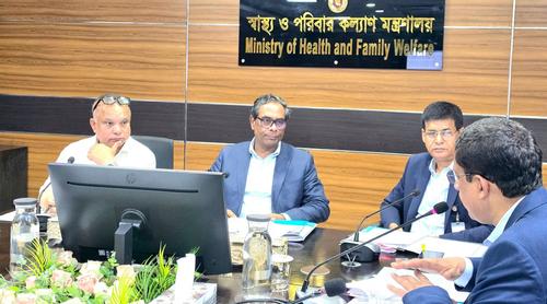 স্বাস্থ্য প্রতিমন্ত্রীর সভাপতিত্বে নতুন মেডিকেল ও ডেন্টাল কলেজ স্থাপন সংক্রান্ত যাচাই কমিটির সভা