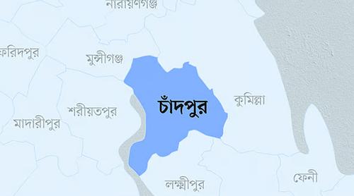 চাঁদপুরে সিএনজি-পিকআপ-প্রাইভেটকারের ত্রিমুখী সংঘর্ষে নিহত ২
