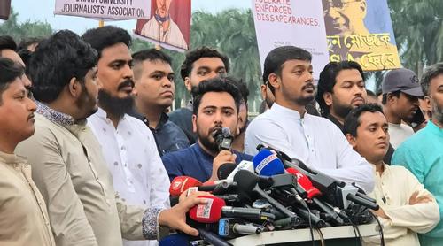বাংলাদেশে মানবাধিকার ও গণতান্ত্রিক অধিকার এখনো নিশ্চিত হয়নি : নাহিদ ইসলাম