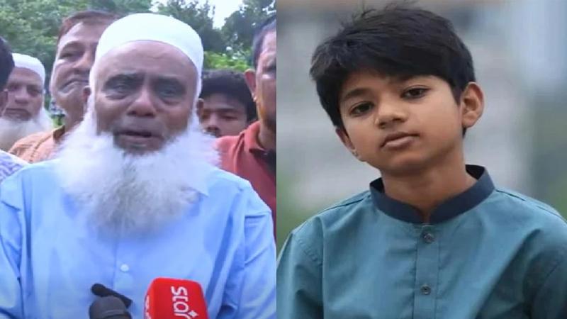 অপ্রতীমের জন্য কেঁদে কেঁদে বিচার চাইলেন কুমিল্লার এমপি