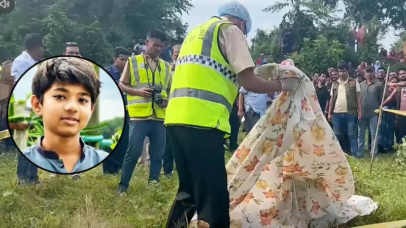 বাঁশ কাটতে গিয়ে অপ্রতিমের মরদেহ দেখতে পান স্থানীয় বাসিন্দা জিলানী