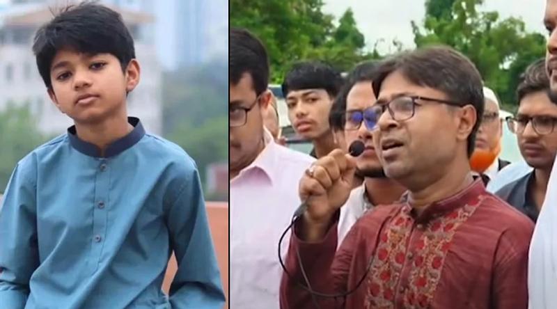 আমার একটাই ছেলে, ভুল করলে মাফ করে দিয়েন : অপ্রতীমের বাবা