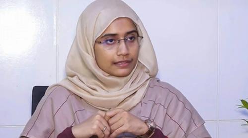 স্বামীর জন্য দোয়া চাইলেন সামান্থা শারমিন