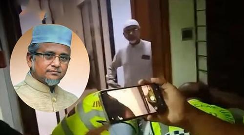 ফ্ল্যাটেই ছিলেন এমপি গাজী নজরুল ও প্রথম স্ত্রী