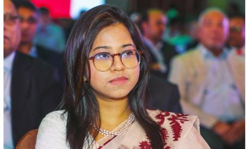 বাবা হারালেন এনসিপির মনিরা শারমিন