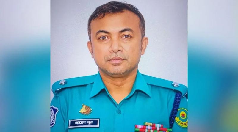 থানার পেছনে ছিনতাই ও নিষিদ্ধ ছাত্রলীগের মিছিলের পর ওসিকে বদলি