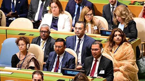 জাতিসংঘের সাধারণ পরিষদের অধিবেশনে যোগ দিলেন প্রধানমন্ত্রী তারেক রহমান