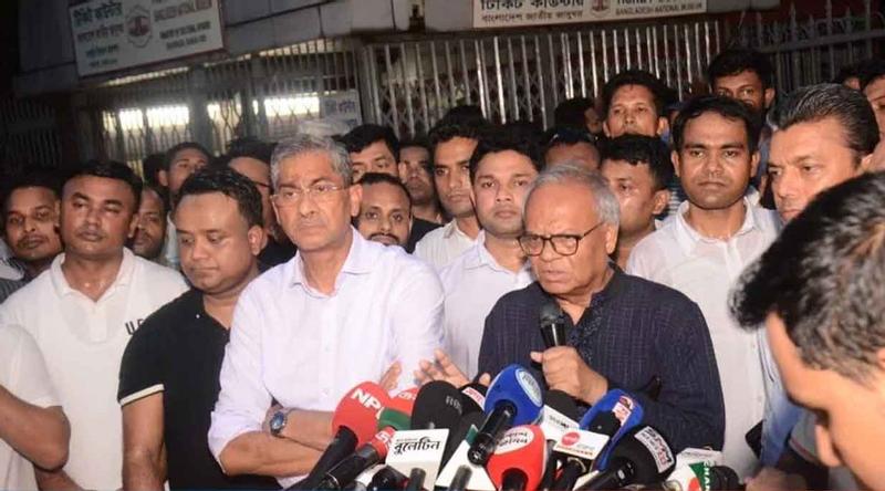 সাম্প্রতিক অগ্নিসংযোগ ও বোমা হামলা গভীর ষড়যন্ত্রের অংশ: রিজভী
