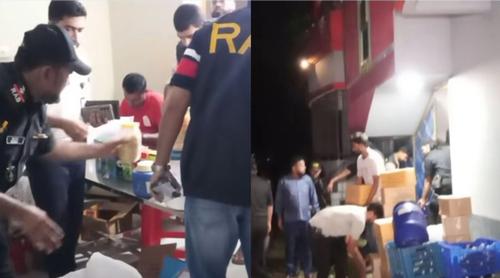 এনসিপি নেতার যৌন উত্তেজক ওষুধ তৈরির কারখানায় যৌথ বাহিনীর হানা