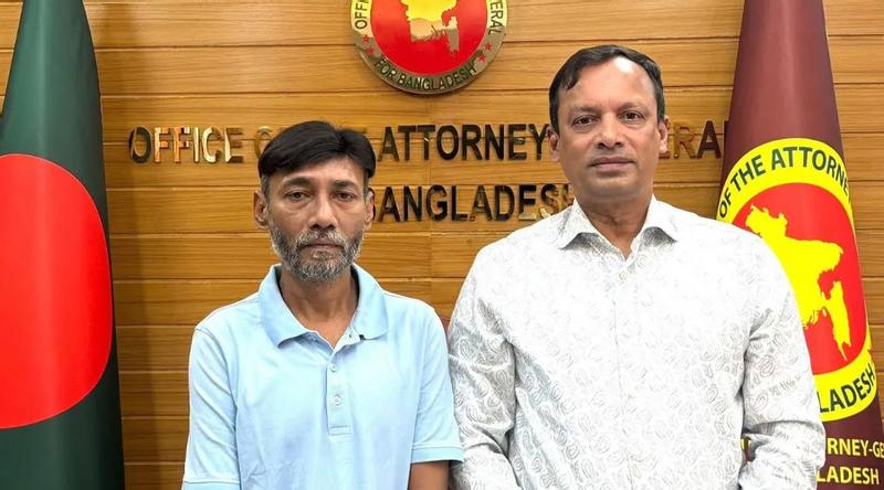 ন্যায় বিচার নিশ্চিতে শিশু রামিসার বাবাকে অ্যাটর্নি জেনারেলের আশ্বাস
